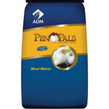 ADM Pen Pals 50 Lb. Meat Maker Chicken Feed