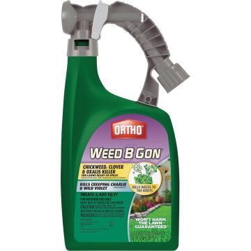 Ortho Weed B Gon 32 Oz. Chickweed, Clover, and Oxalis Killer