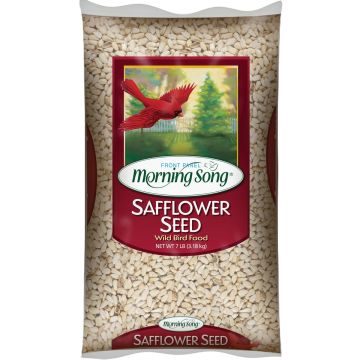 Morning Song 7 Lb. Safflower Wild Bird Seed