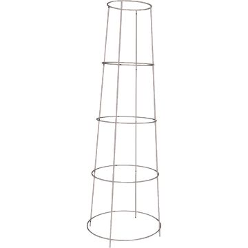 Panacea 48 In. Galvanized Heavy-Duty Wire Inverted Tomato Cage