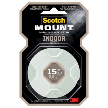 Scotch 1/2x80" Mountng Tape