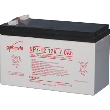 Mighty Mule 12V 7A/Hr Gate Opener Battery