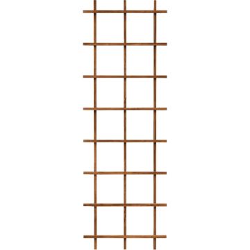 Panacea 72 In. Brown Wood Ladder Trellis