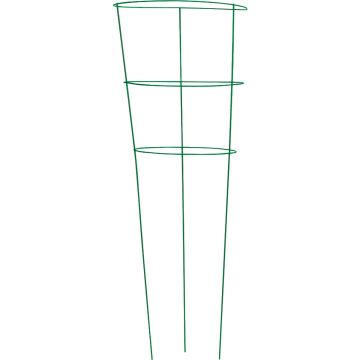 Panacea 42 In. Green Powder Coat Galvanized Welded Wire Tomato Cage