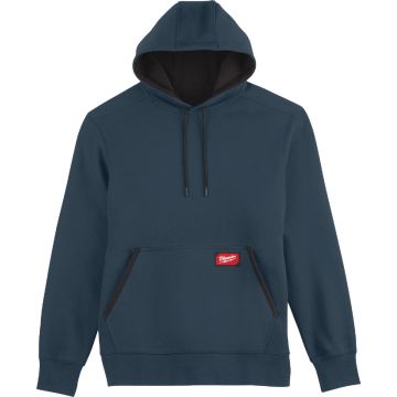 Milwaukee FREEFLEX Medium Blue Midweight Pullover Hooded Sweatshirt