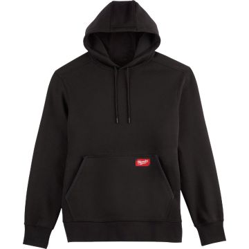 Milwaukee FREEFLEX 2XL Black Midweight Pullover Hooded Sweatshirt
