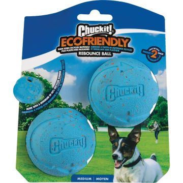 Chuckit Medium EcoFriendly Rebounce Ball (2-Pack)