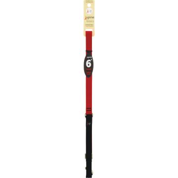 Lupine 3/4 In. x 6 Ft. Traditional Solid Red Dog Leash