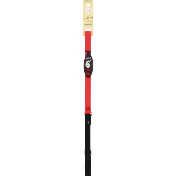 Lupine 3/4 In. x 6 Ft. Traditional Solid Blaze Orange Dog Leash