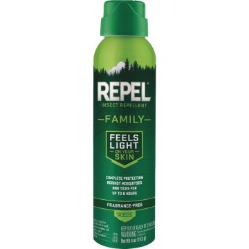 Repel 4 Oz. Aerosol Spray Family Insect Repellent