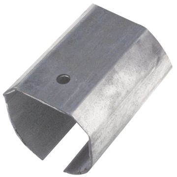National Hardware 10 Ft. Galvanized Round Rail Barn Door Rail