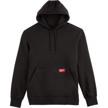 Milwaukee FREEFLEX Large Black Midweight Pullover Hooded Sweatshirt