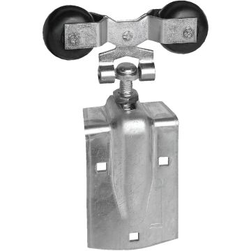 National Hardware Zinc-Plated Round Rail Door Strap Barn Door Hanger