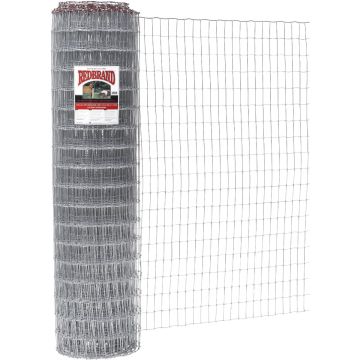 Keystone Red Brand 60 In. H. x 100 Ft. L. Galvanized Steel Class 1 Square Deal Non-Climb Horse Fence