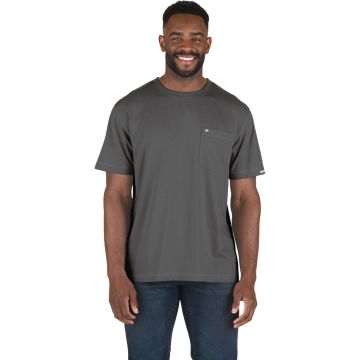 Berne Performance Men's 3XL Slate Short Sleeve Pocket T-Shirt