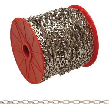 82' #3 Chrome Sash Chain