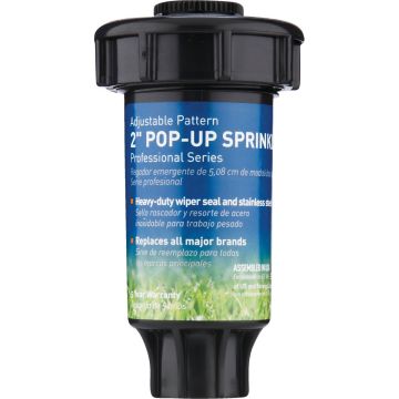 Orbit 2 In. Professional Series Spray Head with 15 Ft. Adjustable Nozzle
