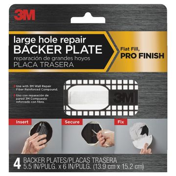 3m Large Hole Repair Backer Plat