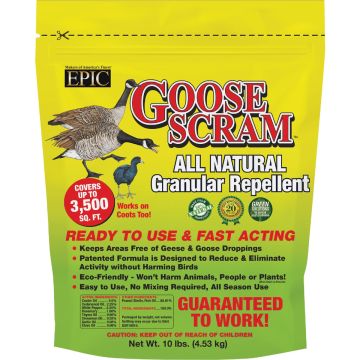 Goose Scram 10 Lb. Granular Goose Repellent
