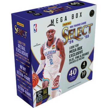 2024/25 Panini Select NBA Mega Box