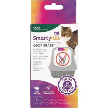 SmartyKat  Litter Box Odor Absorber