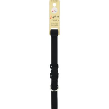 Lupine 3/4 In. Traditional Solid Black 13 to 22 In. Adjustable Collar