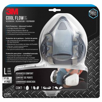 3m Tekk Pro Pnt Respirator Lrg