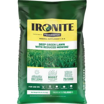 Ironite 30 Lb. 10,000 Sq. Ft. Coverage Soluble Iron