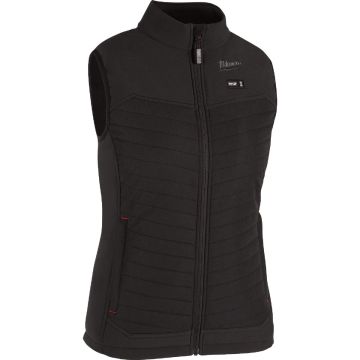 Milwaukee M12 AXIS Women's Black Cordless Heated Vest, M