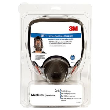 3m Full Face Paint Resp Med