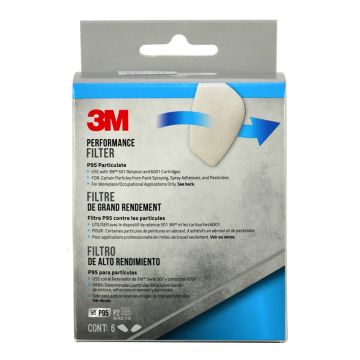 3m Tekk Resp Pre Filter 6/Pk
