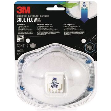 3m Chem Odor Valved Respirator