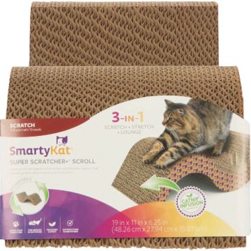 SmartyKat Super Scratcher+ Scroll Cat Scratcher