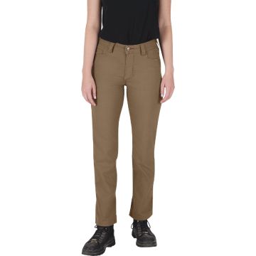 Milwaukee Women's 10 Regular Khaki Work Pants