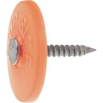 Do it Best 2-1/2 In. 12 ga Electrogalvanized Cap Nails (2000 Ct., 16 Lb.)