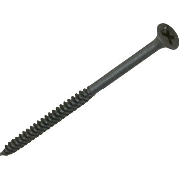 Do it Best #6 x 1-5/8 In. Fine Thread Black Phosphate Drywall Screw (5000 Ct.)