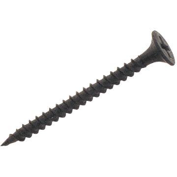 Do it Best #6 x 1-1/4 In. Fine Thread Black Phosphate Drywall Screw (8000 Ct.)