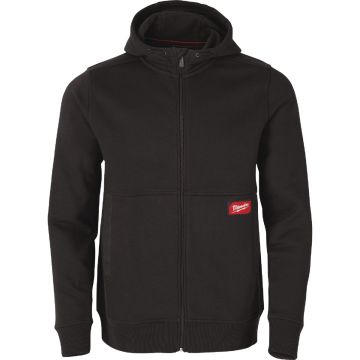 Milwaukee GRIDIRON Men's Medium Black Full-Zip Hoodie