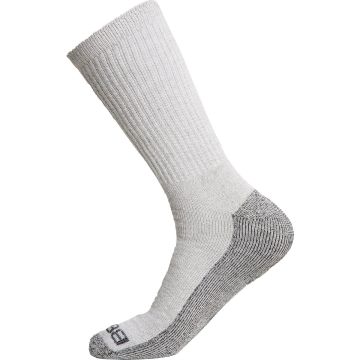 Berne Men's 12 to 15 Gray Everyday Work Crew Socks (3-Pack)