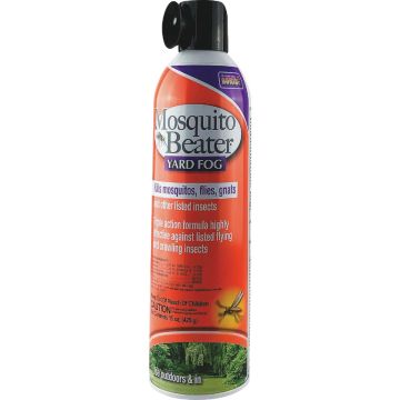 Bonide Mosquito Beater 15 Oz. Ready To Use Aerosol Spray Yard Fog