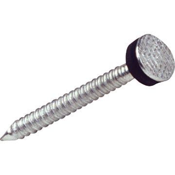 Do it Best 1-3/4 In. 10 ga Hot Galvanized Flat Neoprene Washer Roofing Nails (5350 Ct., 50 Lb.)