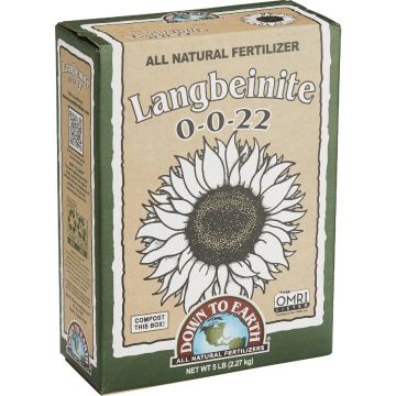 Down To Earth 5 Lb. 0-0-22 Powder Langbeinite