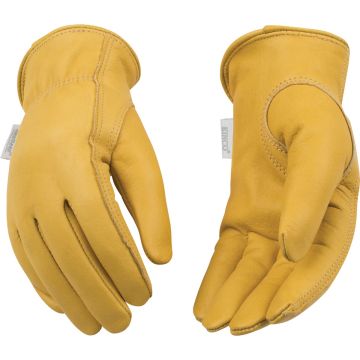 Kinco Women's Large Full Grain Cowhide Thermal Insulated Winter Work Glove