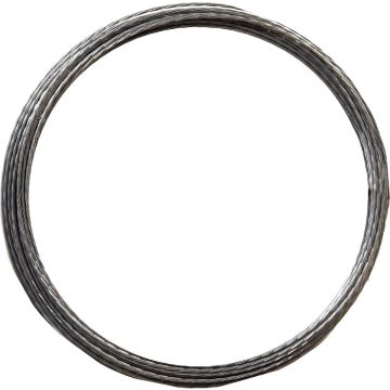 Hillman Anchor Wire 50 Ft. 20 Ga./4-Wire Galvanized Steel Twisted Guy General Purpose Wire