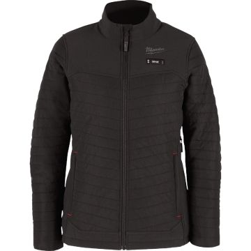Milwaukee M12 AXIS Women's Black Cordless Heated Jacket, M