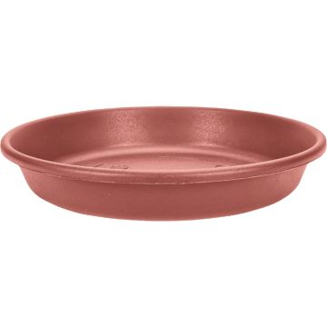 HC Companies 8 In. Clay Classic Saucer