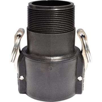 Green Leaf 2 In. Female Coupler x 2 In. MNPT No Lock Cam Lock (B)