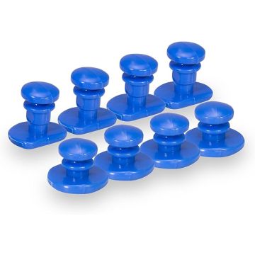 Barwalt Knee Pad Replacement Buttons 8-Pack
