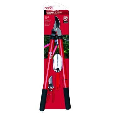 3-pc Garden Tool Combo Set