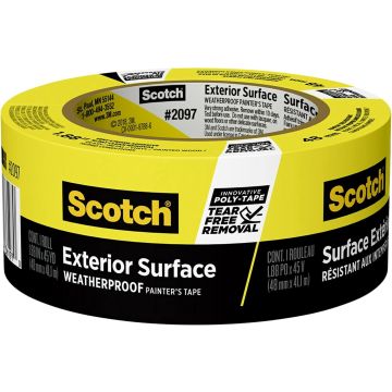 48mm X 41.1m 3m Yellow Masking Tape